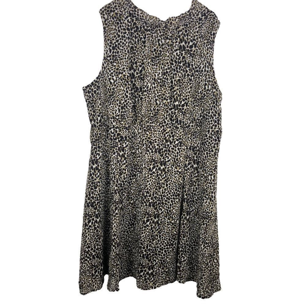 Voir Voir woman dress animal print